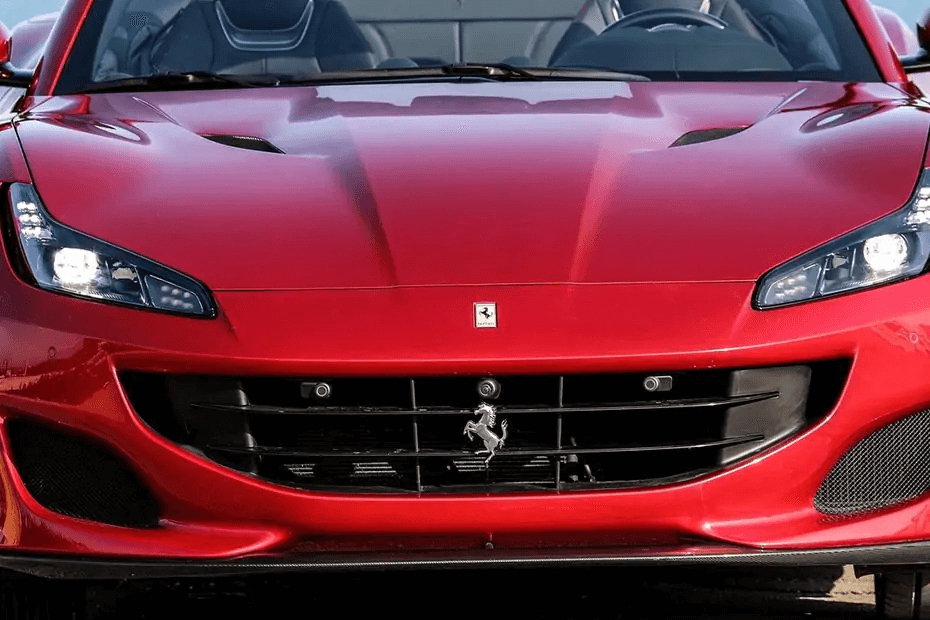 Ferrari Portofino Grille