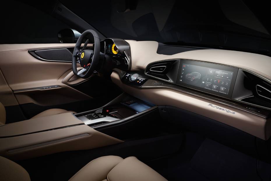 Ferrari Purosangue SUV Cockpit