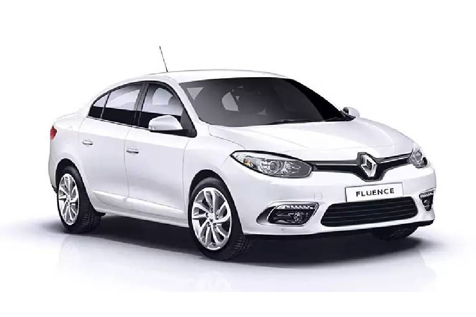 Renault Fluence [2014-2017] Right Side Front View