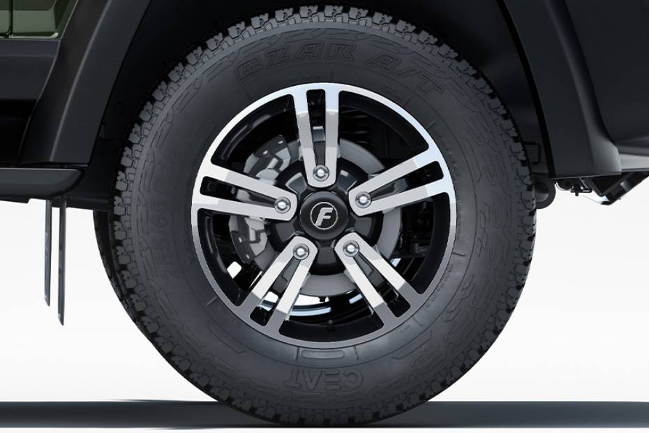 Force Motors Gurkha Alloy Wheel