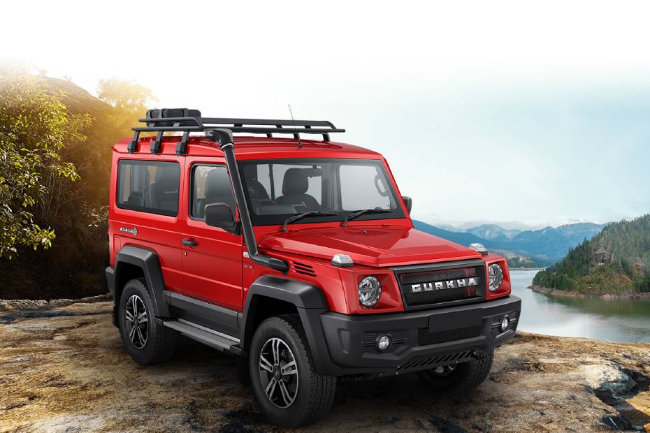 Force Motors Gurkha Front Right Three Quarter