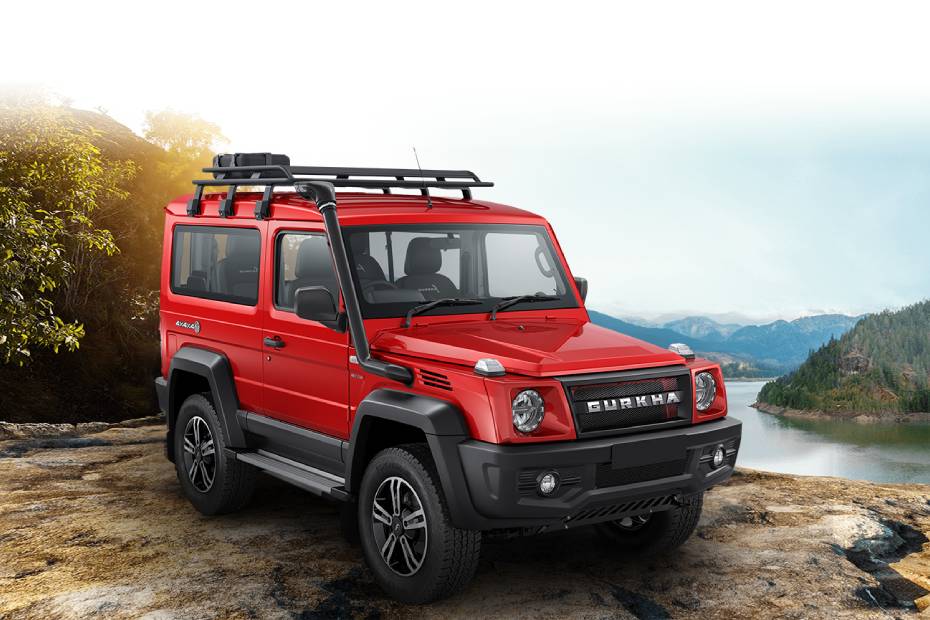 Force Motors Gurkha Front Right Three Quarter