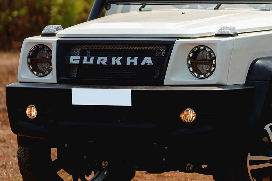 Force Motors Gurkha Grille