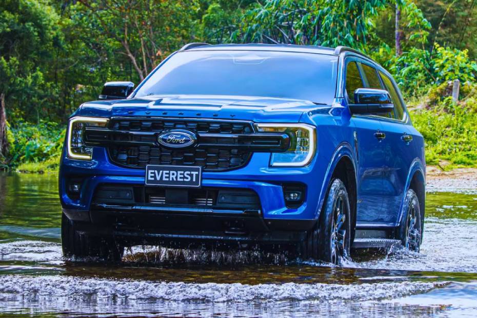 Ford Endeavour 2024 Front View