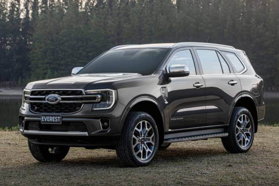 Ford Endeavour 2024 Left Front Three Quarter