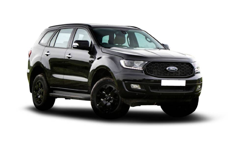 Ford Endeavour Front Right Side View