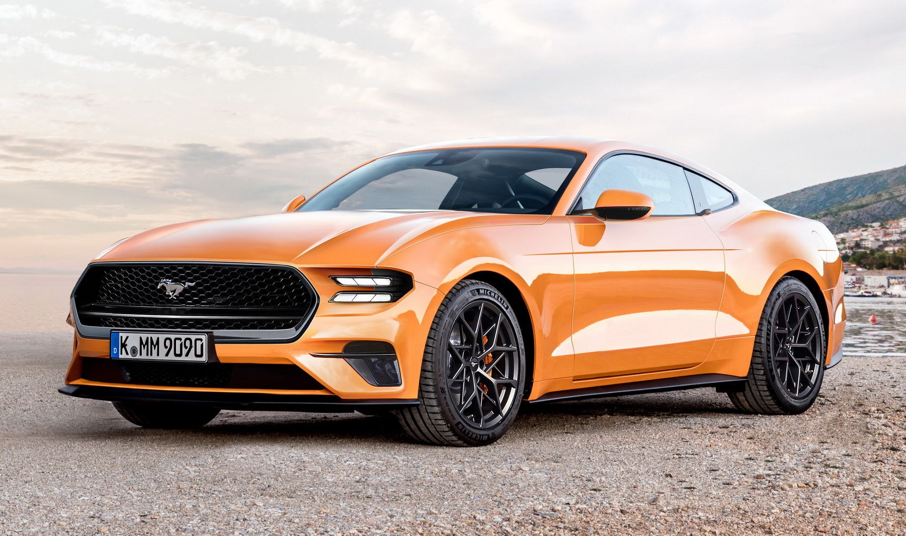 New Ford Mustang 2024 Electric Car marj beverie