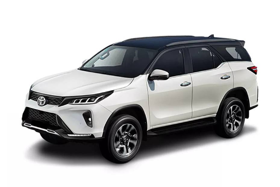 Fortuner Legender Left Side Front View