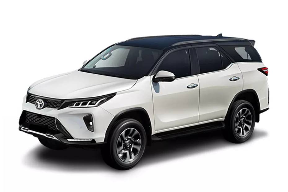 Fortuner Legender Left Side Front View