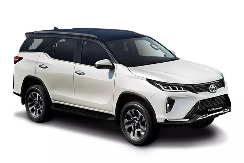 Fortuner Legender Right Side Front View