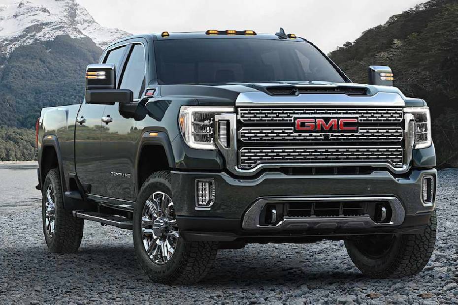 GMC Sierra 2500 Front View