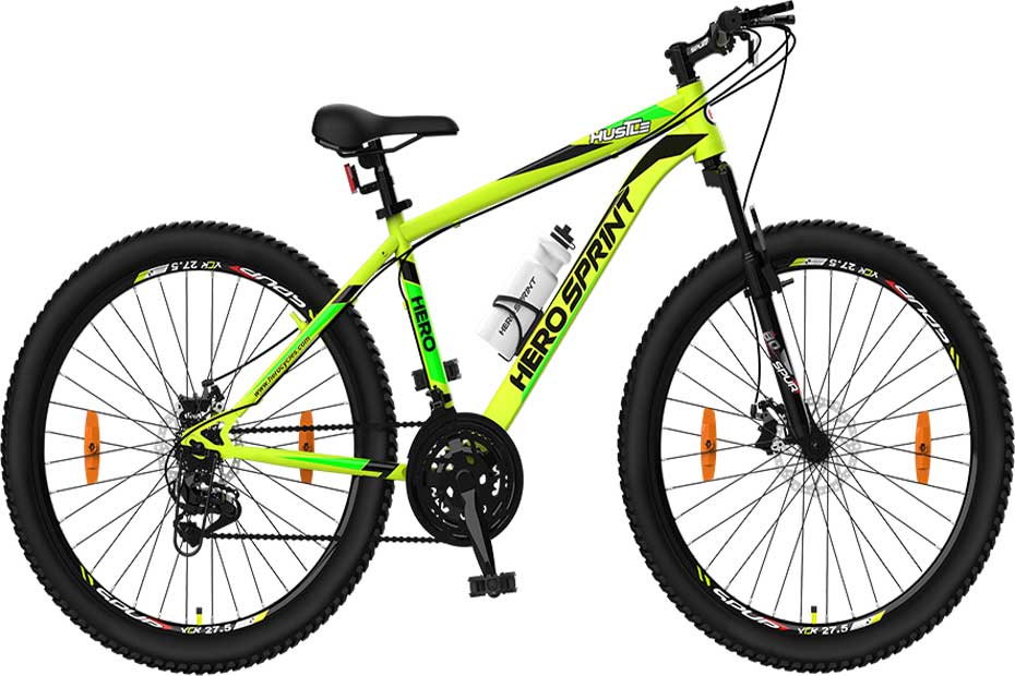 Hero Hustle 29ER 21SPD Images | Hero 