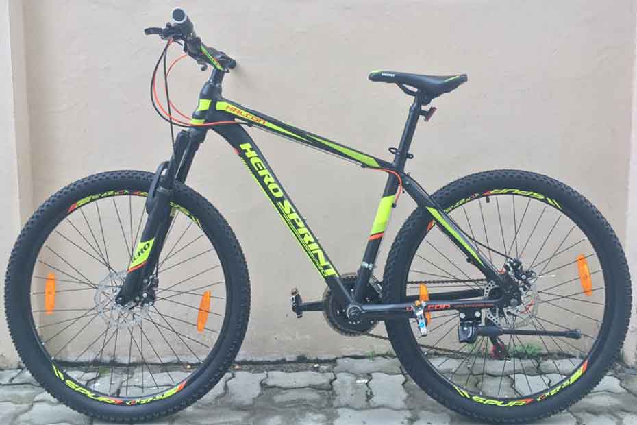 hero sprint halcon cycle price