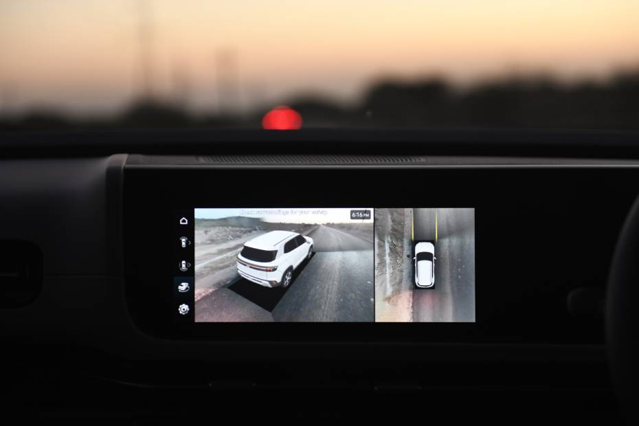 Hyundai Creta 360 Degree Camera