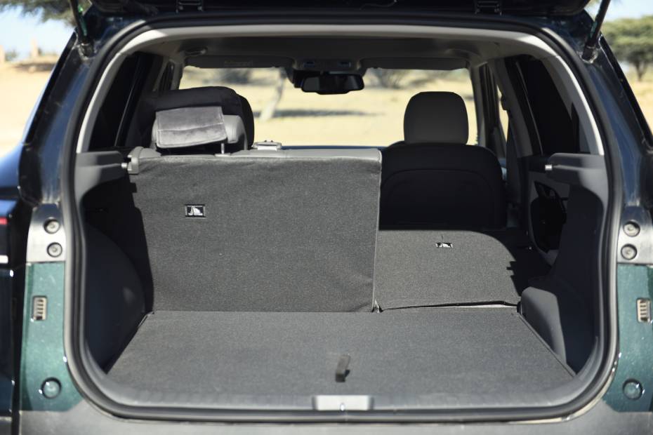 Hyundai Creta Bootspace Second Row Down