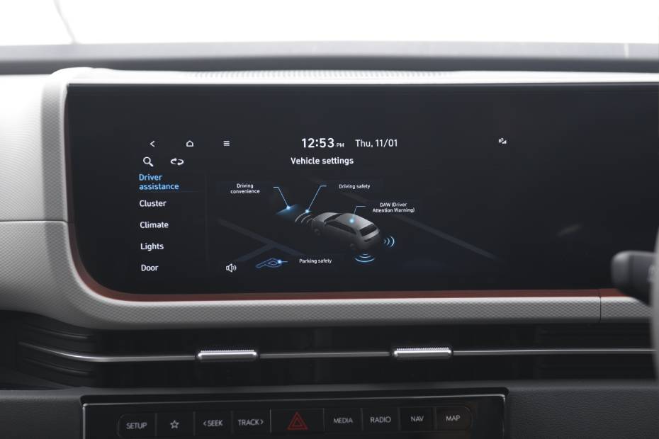 Hyundai Creta Entertainment System