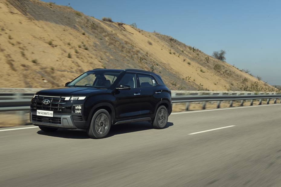 Hyundai Creta Front Left Three Quarter