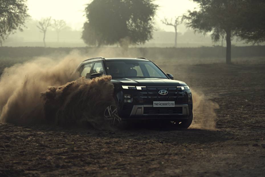 Hyundai Creta Front Right Three Quarter