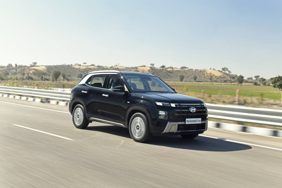 Hyundai Creta Front Right Three Quarter