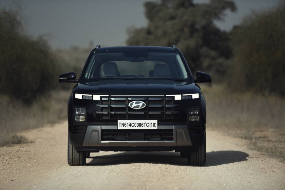 Hyundai Creta Front View