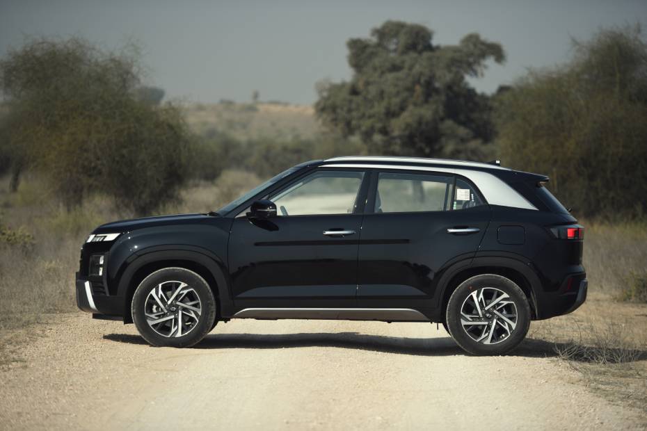 Hyundai Creta Left Side View