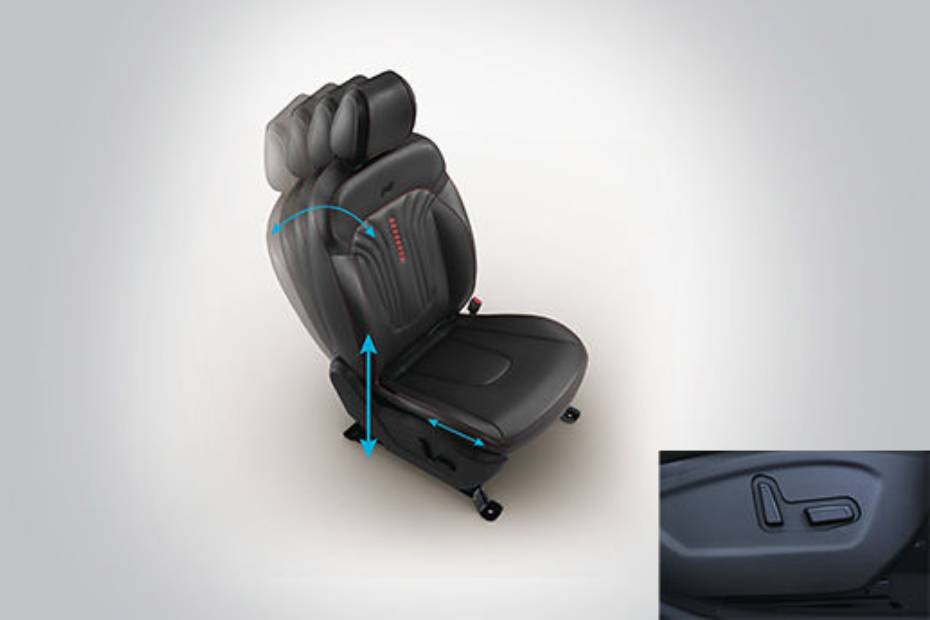 Hyundai Creta N Line Electric 8 Way Driver Seat Adjust