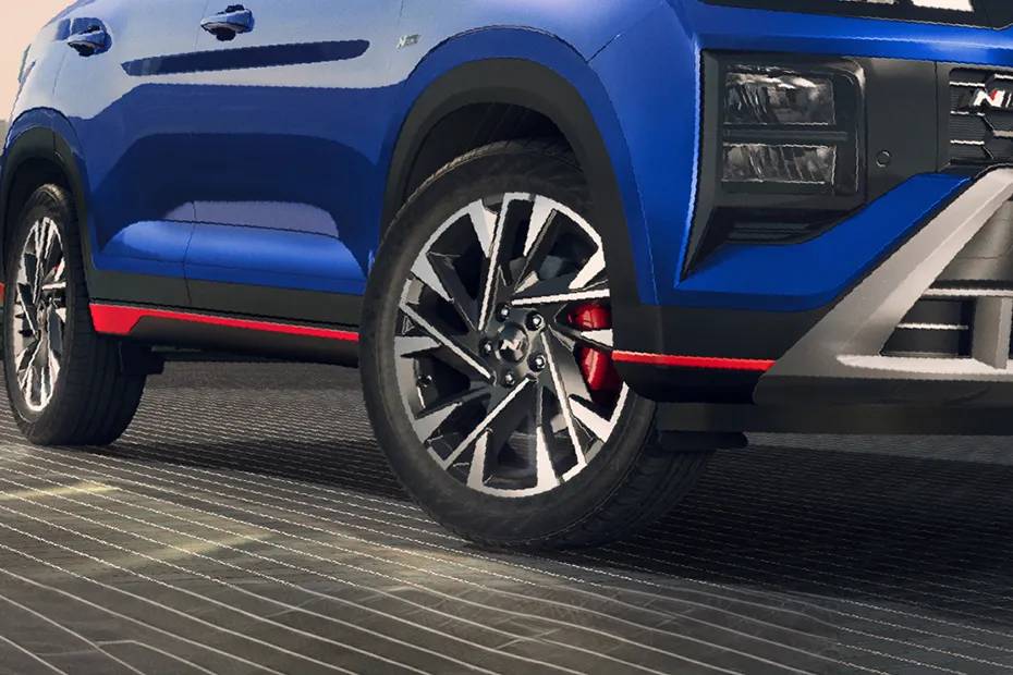 Hyundai Creta N Line Front Alloy Wheel