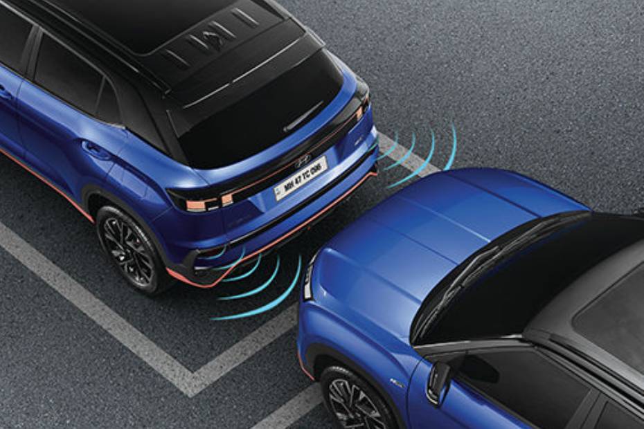 Hyundai Creta N Line Front Parking Sensor