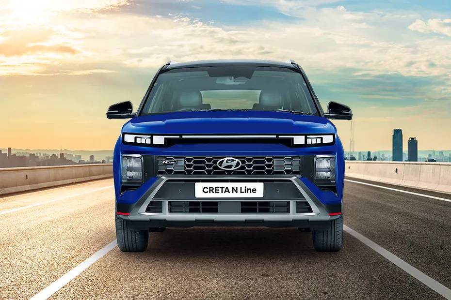 Hyundai Creta N Line Front View