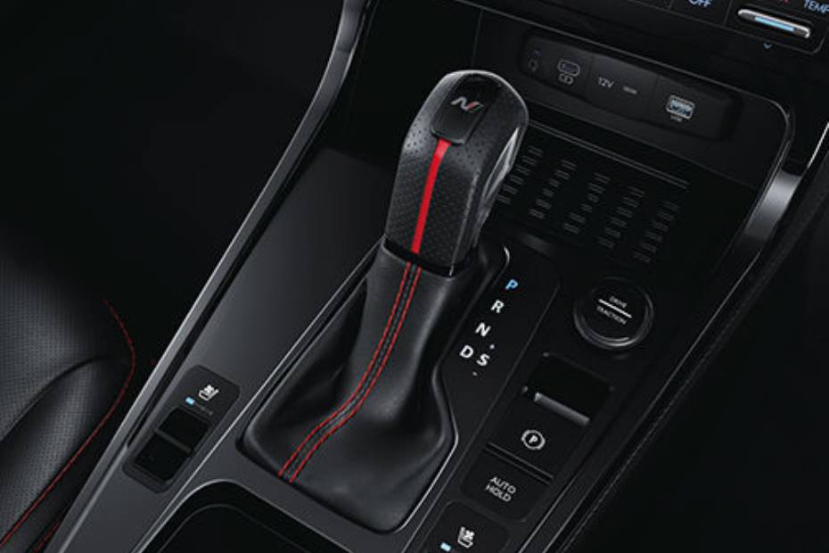 Hyundai Creta N Line Gear Shifter