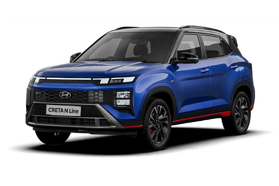 Hyundai Creta N Line Left Front Three Quarter