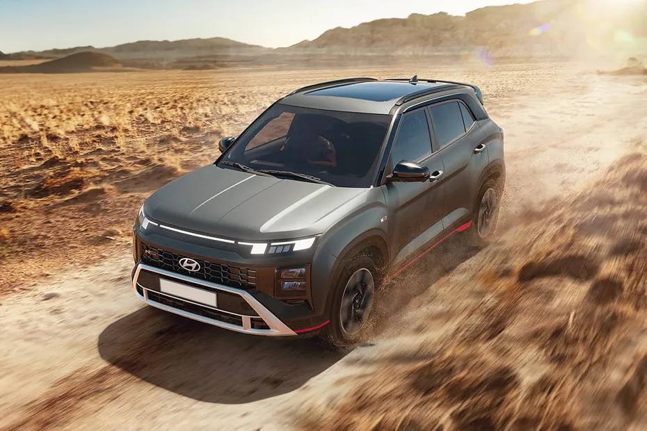 Hyundai Creta N Line Left Front Three Quarter