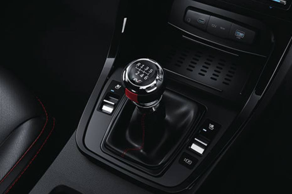 Hyundai Creta N Line Manual Gear Shifter