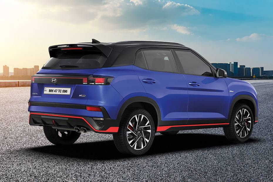 Hyundai Creta N Line Rear Left Three Quarter