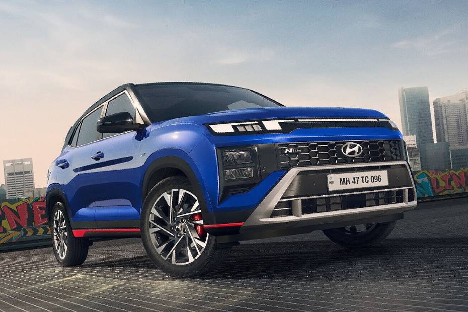 Hyundai Creta N Line Right Front Three Quarter