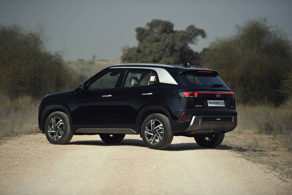 Hyundai Creta Rear Left Three Quarter