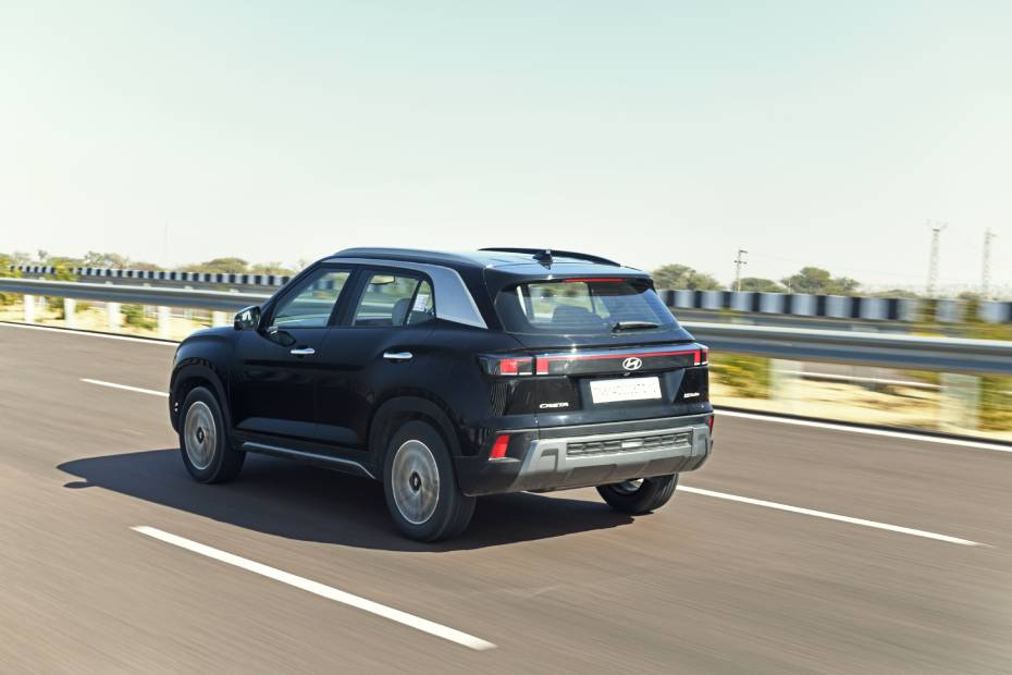 Hyundai Creta Rear Left Three Quarter