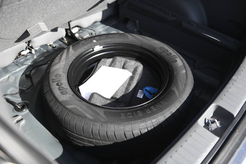 Hyundai Creta Spare Wheel