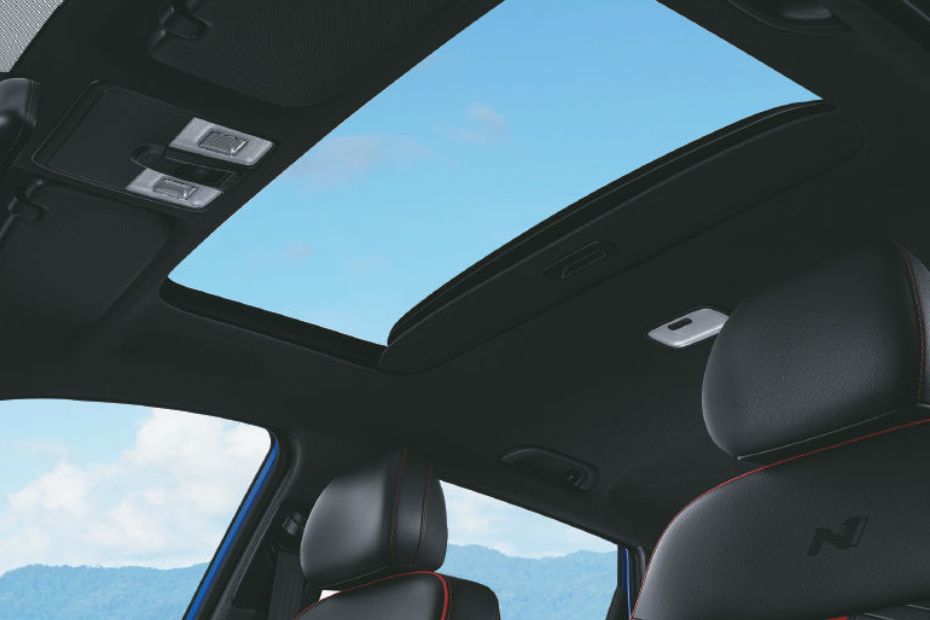 Hyundai i20 N Line  Voice Enabled Smart Electric Sunroof