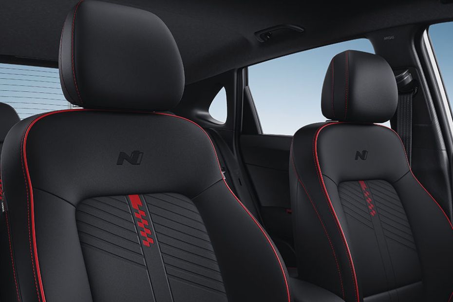 Hyundai i20 N Line  Front Seat