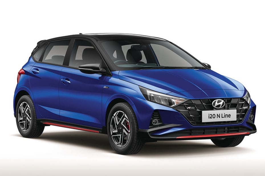 Hyundai i20 N Line Right Side Front View