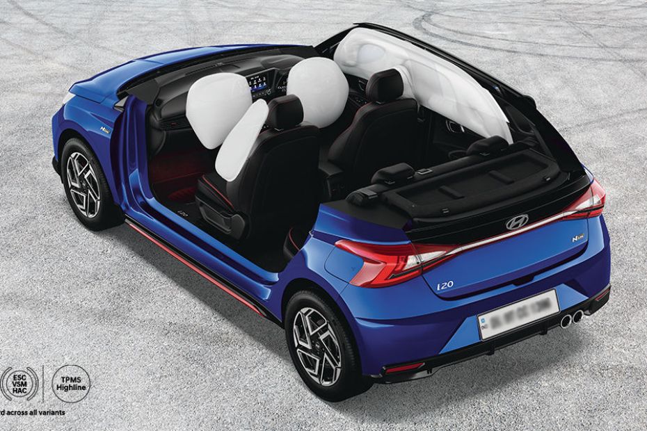 Hyundai i20 N Line  Six Airbags