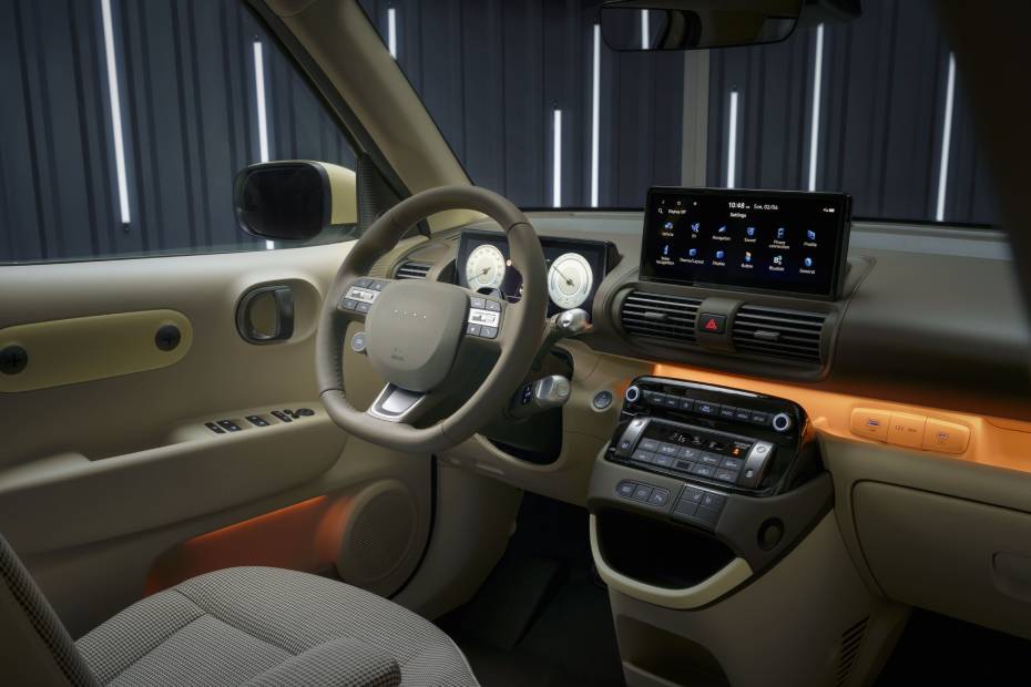 Hyundai Inster Dashboard