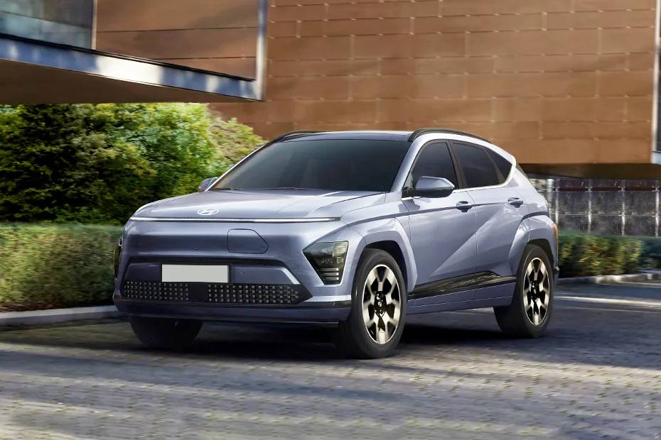 Hyundai Kona Electric 2024 Front Left Three Quarter