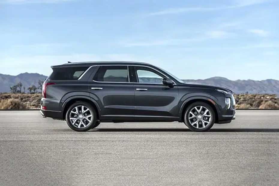 Hyundai Palisade Right Side View