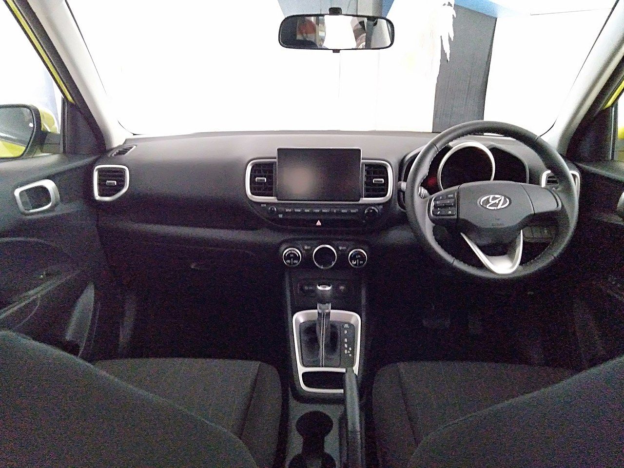 hyundai venue interior