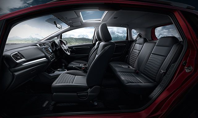 interior wr-v