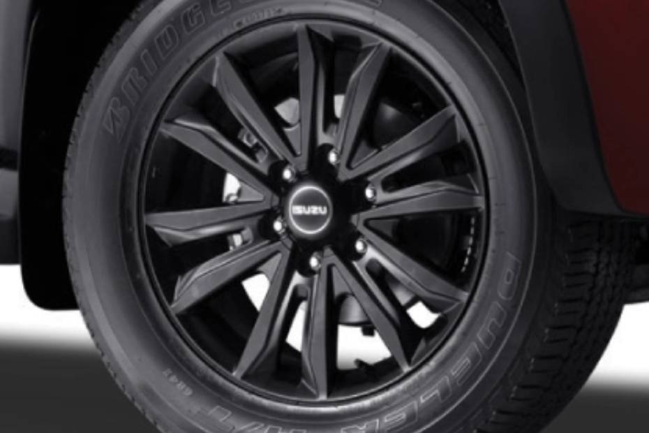 Isuzu V-Cross Alloy Wheel