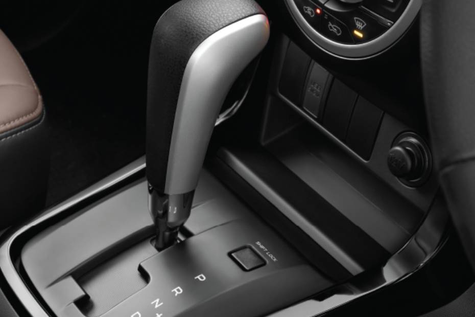 Isuzu V-Cross Convenient Automatic Transmission