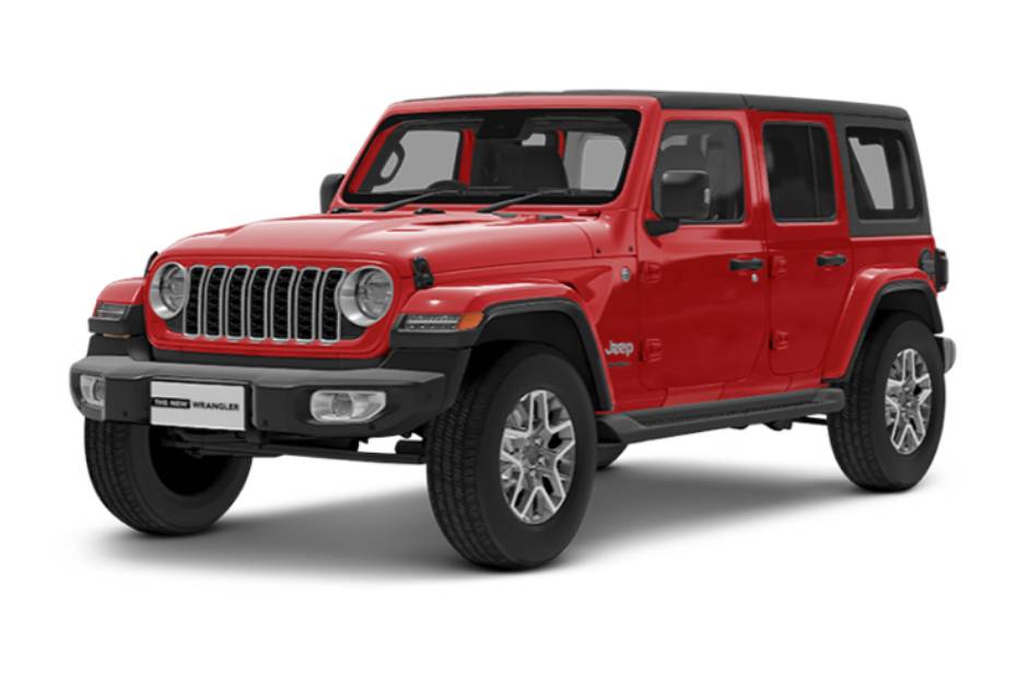 Jeep Wrangler Front Left Three Quarter